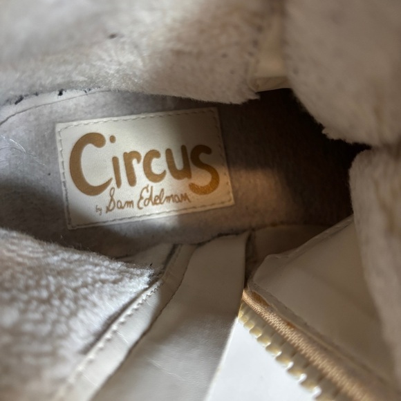 Circus NY by Sam Edelman womens cream Gretchen Faux Fur Winter Boots size 7.5 - Picture 10 of 10